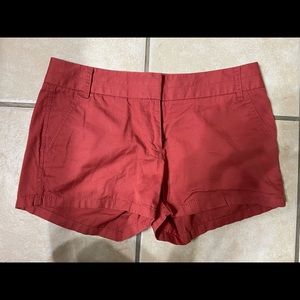 J. Crew chino shorts